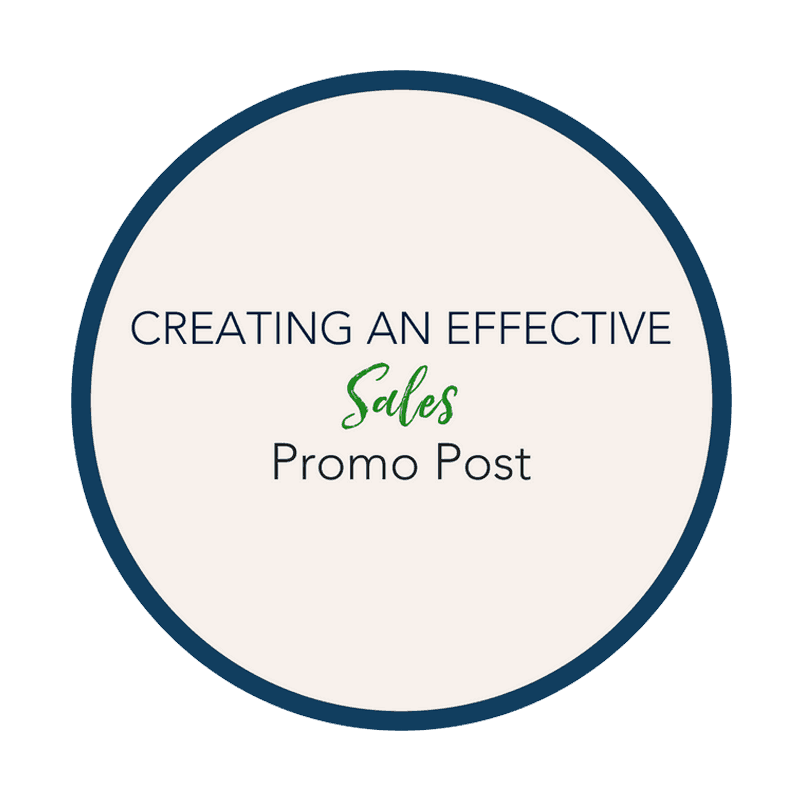 PROGRAMS-CREATE EFFECTIVE SALES PROMO POST