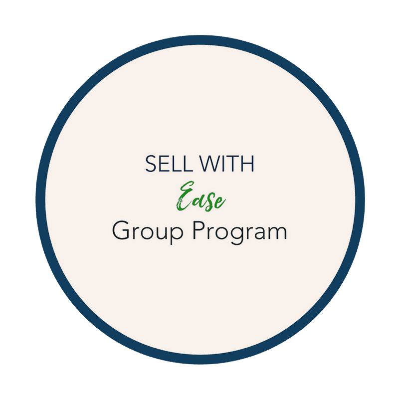 PROGRAMS-SELL WITH EASE GROUP PROGRAM