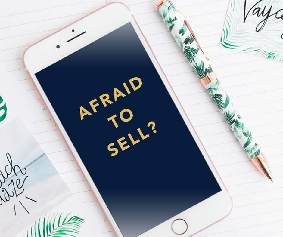 Afraid to sell